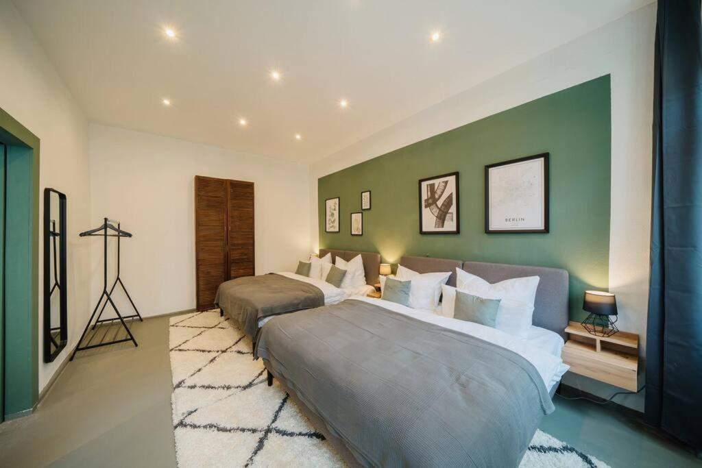 New 130M², Lounge Room, Im Herzen Berlins Exterior photo